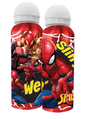 Produktbild von Spiderman Slinger Aluminiumflasche