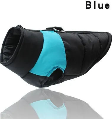 Immagine prodotto di Gilet invernale nero blu 4XL
