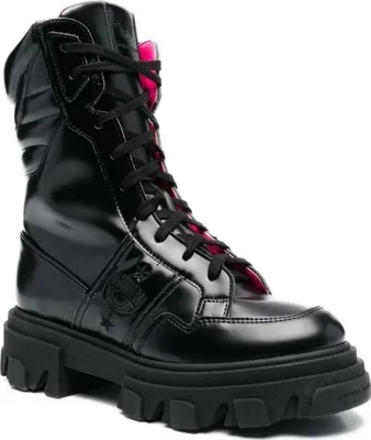 Produktbild von Chiara Ferragni Damen Stiefeletten CF3039 001 Farbe: Schwarz Größe: 38