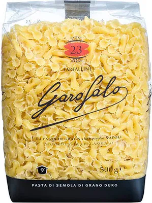 Produktbild von 16x Garofalo Pasta di Gragnano IGP Farfalline N.23 500g
