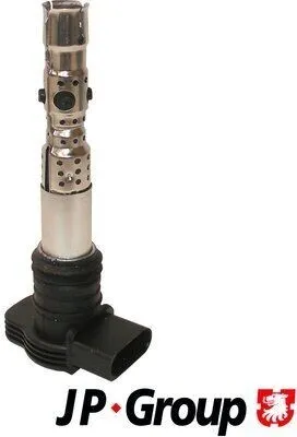 Produktbild von JP GROUP 1191601200 Zündspule für VW Golf IV Schrägheck (1J1) POLO (9N) PASSAT Variant (3B6) für AUDI A4 Avant (8ED, B7) A3 Schrägheck (8L1)