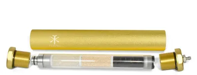 Produktbild von Hochdruck Öl-Wasser-Separator - Modell TXF003 - 4500 psi 300 bar 30 MPa - für Luftkompressor und Tauchflaschenfüllung - Filterlänge 35 cm