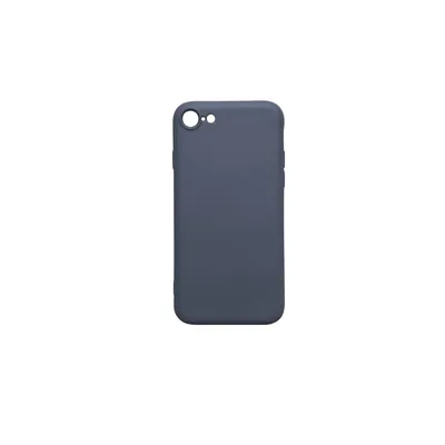 Produktbild von Schutzhülle für Apple iPhone SE 2. Generation Handy Hülle Grau Slim Cover Smartphone Case