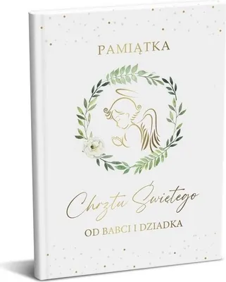 Zdjęcie produktu dla Pamiątka książeczka Chrzest