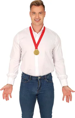Immagine prodotto di Collana per il vincitore della festa della birra, premio per la celebrazione del compleanno dell'addio al celibato, riconoscimento dell'evento, medaglia dei campioni, colore: oro