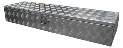 Hliníkový úložný box na príves Toolbox Hliník 1200x380x190