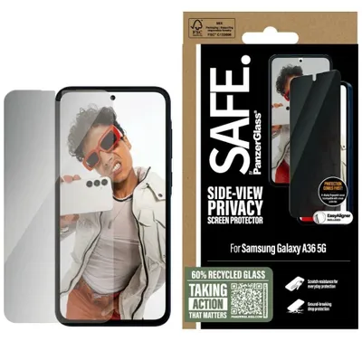 Image de Szkło Prywatyzujące Safe By Panzerglass Ultra-Wide Fit Na Samsung Galaxy A36 5G