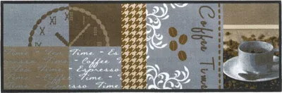 MD Entree Küchenmatte Cook&Wash 50x150cm coffee