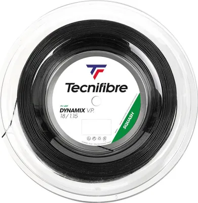 Immagine prodotto di Tecnifibre Dynamix Vp 200 M Rullo di zucca Nero 1,15 mm Nero 1,15 mm