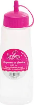 Image de Distributeur en plastique avec bouchon 500ml