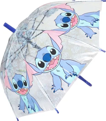 Produktbild von Disney Lilo und Stitch Kinder Regenschirm Stabregenschirm Schirm D 70 cm