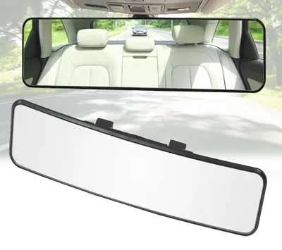 Obrázek produktu pro Univerzální auto zpětné zrcátko s širším zorným polem (29 x 7,3 cm)