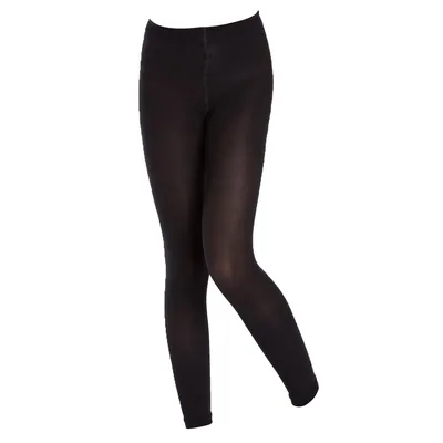 Zdjęcie produktu dla Siatkowe rajstopy baletowe dla dziewczynek, bez stopek / legginsy LW329 (122-135 cm) (czarne)