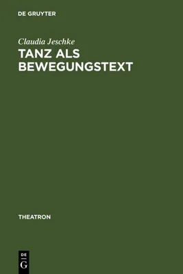 Produktbild von Tanz als BewegungsText