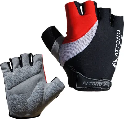 Produktbild von Fahrradhandschuhe Gel Fahrrad Bike Rad Handschuhe von ATTONO® - Größe 10