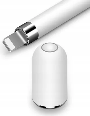 Zdjęcie produktu dla QIKTECH Końcówka Cap Holder Apple Pencil 1 TAP Magnetyczna zaślepka