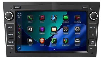 Immagine prodotto di Autoradio Android 7" per Opel Zafira B / Astra H / Corsa C con CarPlay, Android Auto, Navigatore GPS, Bluetooth, 64GB