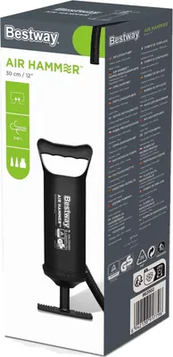 Produktbild von Bestway® Air Hammer™ Doppelhubkolbenpumpe 30 cm
