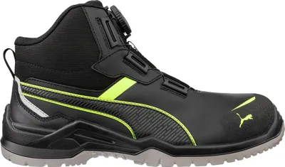Zdjęcie produktu dla Puma Safety – buty ochronne Puma Krypton Green Disc MID S3S ESD FO SR 634320, rozmiar 41, kolor zielony