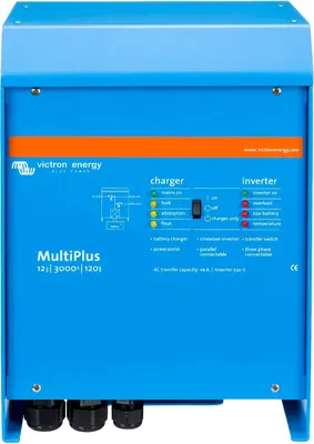 Produktbild von Victron MultiPlus 0% MwSt §12 III UstG 12/3000/120-50 3000W Wechselrichter