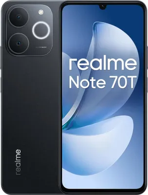Realme Note 70T 4G 4GB/64GB Schwarz (Obsidian) Dual-SIM