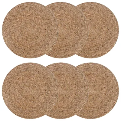 Image de Mouchoirs en algue marine, pack de 6. Naturel, 100% algue marine