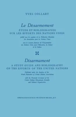 Zdjęcie produktu dla Le Désarmement / Disarmament