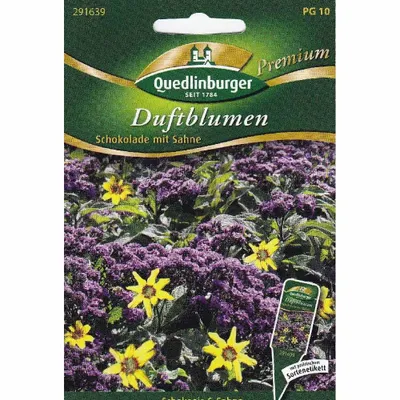 Immagine prodotto di Quedlinburger Saatgut - Fiori profumati al cioccolato con panna - Semi - 291639
