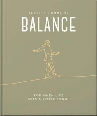 Produktbild von The Little Book of Balance