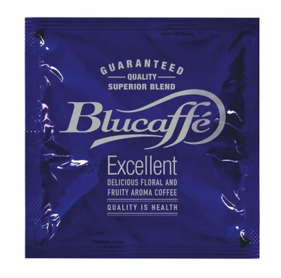 Zdjęcie produktu dla Lucaffe BLUCAFFE – kapsułki z kawą w systemie ESE, 44 mm, 150 sztuk