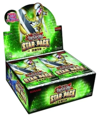 Zdjęcie produktu dla Yu-Gi-Oh! Star Pack 2013 Booster Box