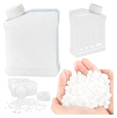 Produktbild von Set mit Hydrogel-Wasserbällen für Pistolen, weiß, 20000