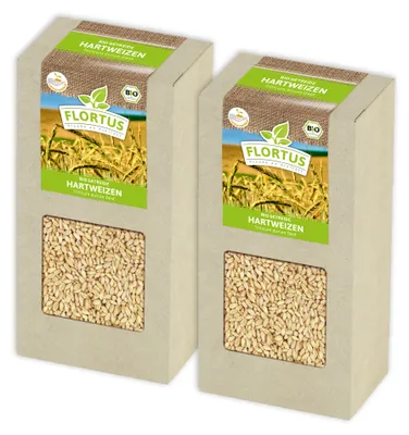Produktbild von Hartweizen |  Getreidesamen von FLORTUS, Menge:400 g