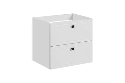Image de Meuble sous vasque - 60 x 45,5 x 57 cm - Cuba White