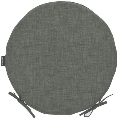 AMPO poduszka na krzesło siedzisko stołek taboret okrągła 40 cm