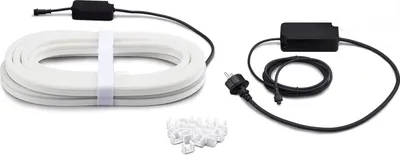 Obrázok produktu pre Philips Hue White and colour ambience 8718699709853, Inteligentný svetelný pásik, Bluetooth/Zigbee, Biela, LED, Silikón, Žiarovky bez možnosti výmeny