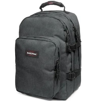 Produktbild von EASTPAK Školský batoh Batoh s priehradkou na notebook Provider 33L Black Denim grey
