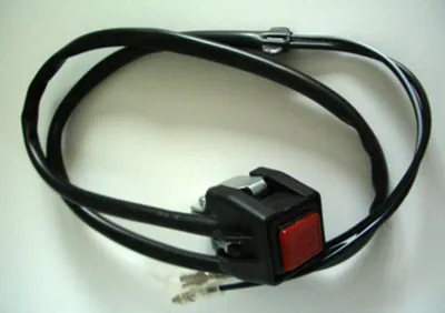 Obrázok produktu pre HIGHSIDER Inteligentný spínač univerzálny, štvorcový (tlačidlový typ) pre zastavenie motora, klaksón (1ks)