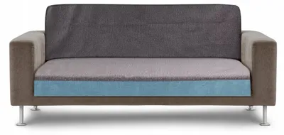 Produktbild von eStilex Tagesdecke 170x200 cm Polsterstoff Braun