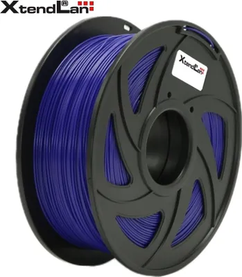 Obrázek produktu pro XtendLAN PETG filament 1,75mm průhledný fialový 1kg