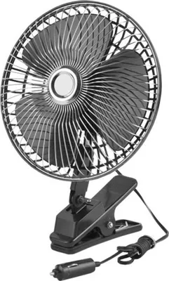 Obrázek produktu pro Ventilátor do auta LTC LXWTS1 12V, pr.15,2cm s klipsnou