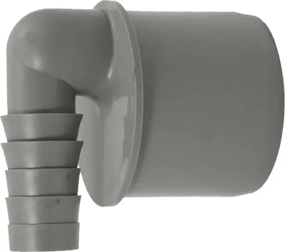 Produktbild von AIRFIT DN 50, Schlauchwinkel, 1 Stk.