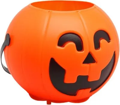 Obrázek produktu pro Halloweenská dekorace 14 x 16 cm dýně