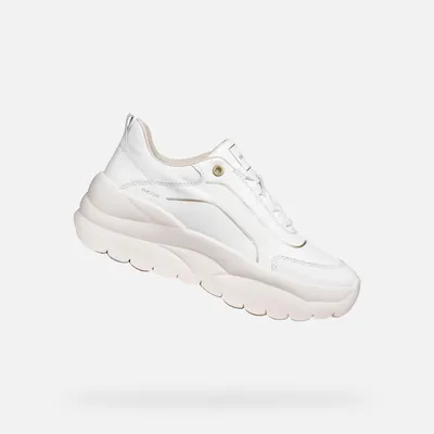Produktbild von Geox Weiße Damen-Sneaker Xtors 40
