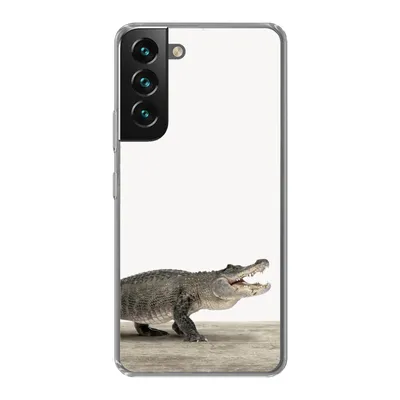 Produktbild von MuchoWow® Handyhülle Schutzhülle Hülle für Samsung Galaxy S22 Plus Kinder - Krokodil - Junge - Kinder - Mädchen Silikon Softcase Handy Hülle - Schutzabdeckung