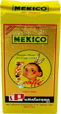 Zdjęcie produktu dla Kawa mielona Passalaqua Mexico 250g - Gusto Tondo