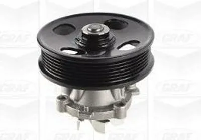 Produktbild von GRAF PA1083 Kühlmittelpumpe Wasserpumpe für OPEL Corsa D Schrägheck (S07) Astra J Sports Tourer (P10) Corsa C Schrägheck (X01) Meriva A (X03)