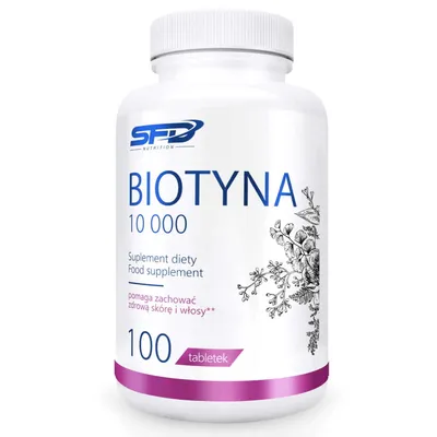 Produktbild von SFD Biotin 5.000 mcg, 100 Tabletten