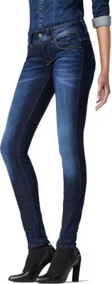 Productafbeelding van G-STAR RAW dames jeans, model Lynn, super skinny fit