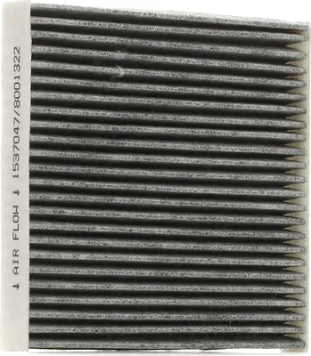 Produktbild von RIDEX 424I0249 Innenraumfilter Pollenfilter für MAZDA 6 Kombi (GH) Aktivkohle